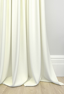 Saltaire, Buttercream - Made to Measure Curtains